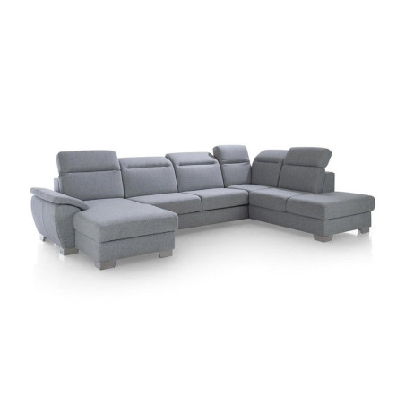 Coltar U Extensibil Cu Lada Dax, Tetiere Reglabile, 375 Cm-01