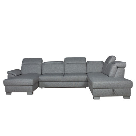 Coltar U Extensibil Cu Lada Dax, Tetiere Reglabile, 375 Cm-01