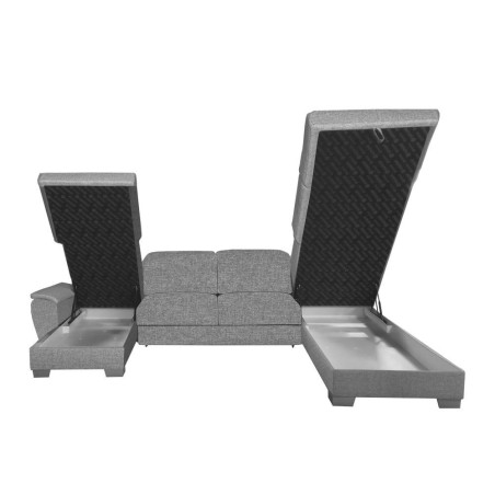 Coltar U Extensibil Cu Lada Dax, Tetiere Reglabile, 375 Cm-01