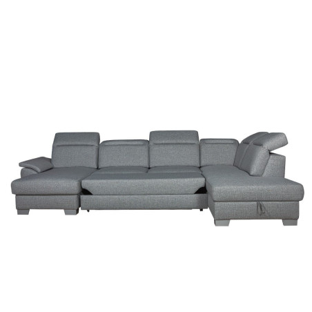 Coltar U Extensibil Cu Lada Dax, Tetiere Reglabile, 375 Cm-01