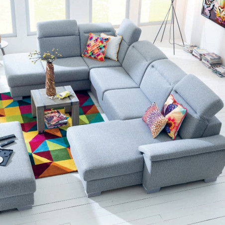 Coltar U Extensibil Cu Lada Dax, Tetiere Reglabile, 375 Cm-01