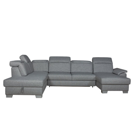 Coltar U Extensibil Cu Lada Dax, Tetiere Reglabile, 375 Cm-01