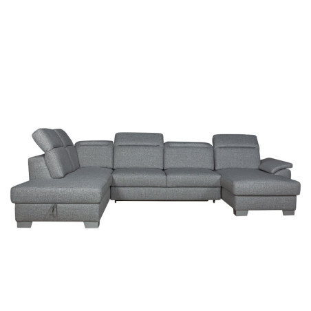 Coltar U Extensibil Cu Lada Dax, Tetiere Reglabile, 375 Cm-01