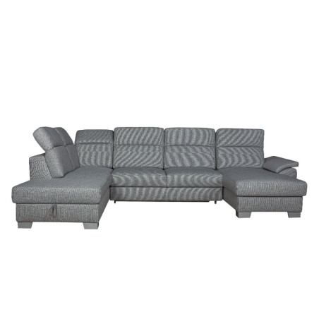 Coltar U Extensibil Cu Lada Dax, Tetiere Reglabile, 375 Cm-01