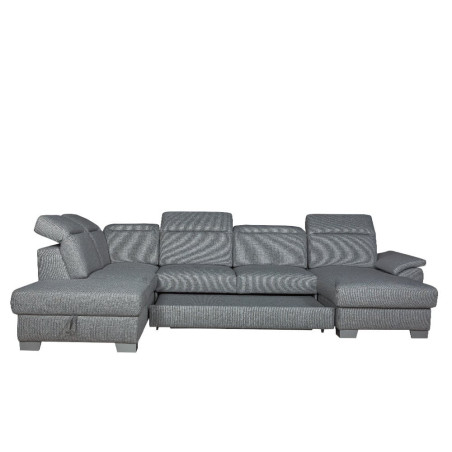 Coltar U Extensibil Cu Lada Dax, Tetiere Reglabile, 375 Cm-01