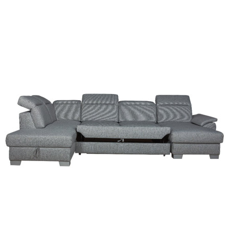 Coltar U Extensibil Cu Lada Dax, Tetiere Reglabile, 375 Cm-01