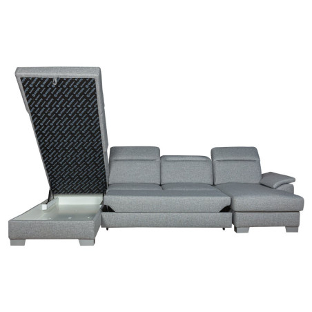 Coltar U Extensibil Cu Lada Dax, Tetiere Reglabile, 375 Cm-01