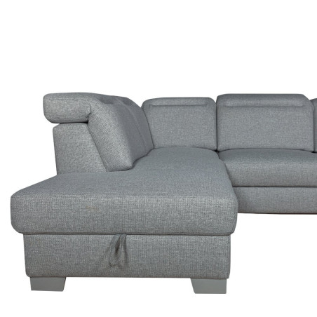 Coltar U Extensibil Cu Lada Dax, Tetiere Reglabile, 375 Cm-01