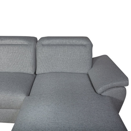 Coltar U Extensibil Cu Lada Dax, Tetiere Reglabile, 375 Cm-01