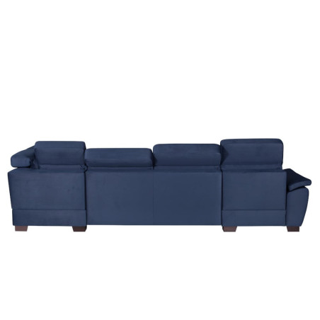Coltar U Extensibil Cu Lada Dax, Tetiere Reglabile, 375 Cm-01