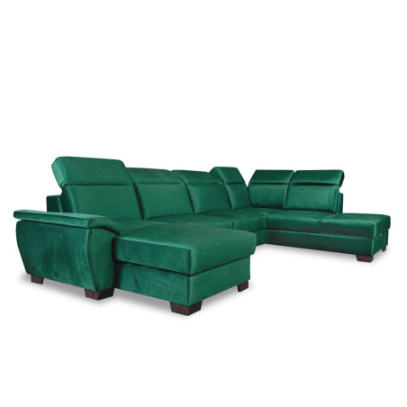 Coltar U Extensibil Cu Lada Dax, Tetiere Reglabile, 375 Cm-01