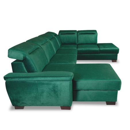 Coltar U Extensibil Cu Lada Dax, Tetiere Reglabile, 375 Cm-01