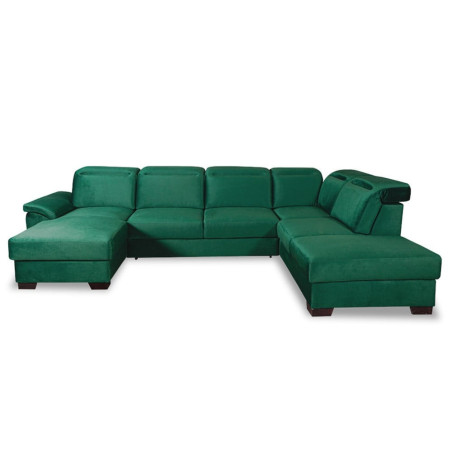 Coltar U Extensibil Cu Lada Dax, Tetiere Reglabile, 375 Cm-01