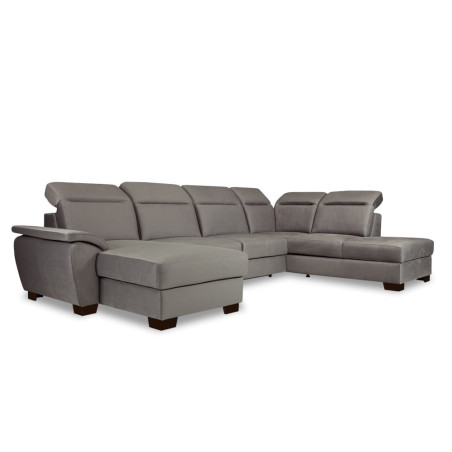 Coltar U Extensibil Cu Lada Dax, Tetiere Reglabile, 375 Cm-01