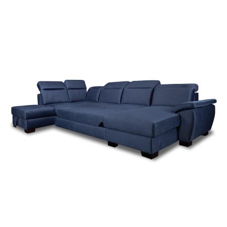 Coltar U Extensibil Cu Lada Dax, Tetiere Reglabile, 375 Cm-01