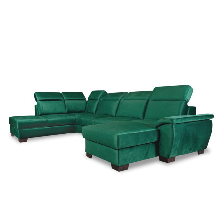 Coltar U Extensibil Cu Lada Dax, Tetiere Reglabile, 375 Cm-01