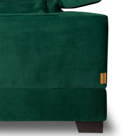 Coltar U Extensibil Cu Lada Dax, Tetiere Reglabile, 375 Cm-01