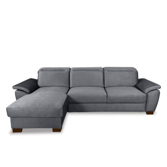 Coltar Extensibil Cu Insula Dax, 5 Locuri, Cu Lada De Depozitare, 300 Cm