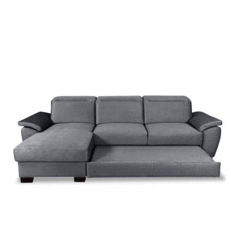 Coltar Extensibil Cu Insula Dax, 5 Locuri, Cu Lada De Depozitare, 300 Cm-01