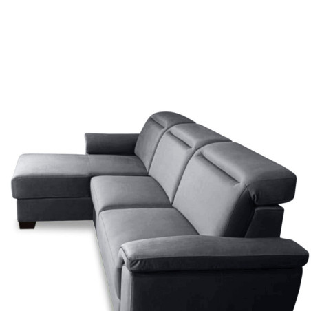 Coltar Extensibil Cu Insula Dax, 5 Locuri, Cu Lada De Depozitare, 300 Cm-01