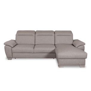 Coltar Extensibil Cu Insula Dax, 5 Locuri, Cu Lada De Depozitare, 300 Cm