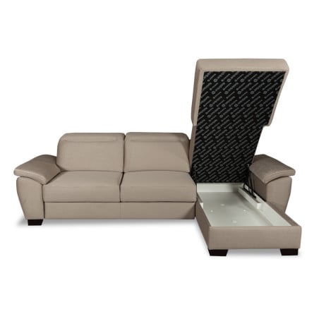 Coltar Extensibil Cu Insula Dax, 5 Locuri, Cu Lada De Depozitare, 300 Cm-01