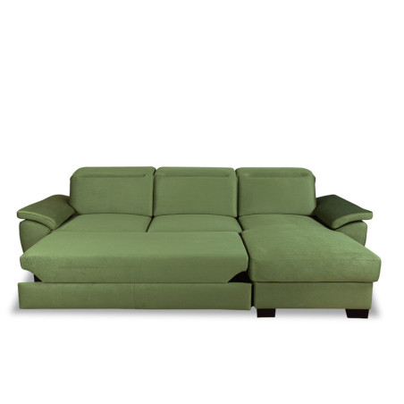 Coltar Extensibil Cu Insula Dax, 5 Locuri, Cu Lada De Depozitare, 300 Cm-01