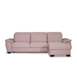 Coltar Extensibil Cu Insula Dax, 5 Locuri, Cu Lada De Depozitare, 300 Cm