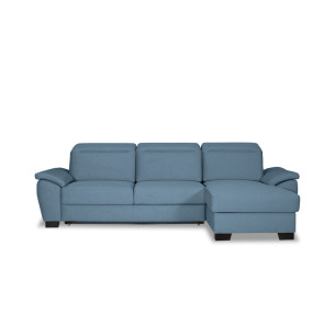 Coltar Extensibil Cu Insula Dax, 5 Locuri, Cu Lada De Depozitare, 300 Cm