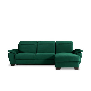 Coltar Extensibil Cu Insula Dax, 5 Locuri, Cu Lada De Depozitare, 300 Cm