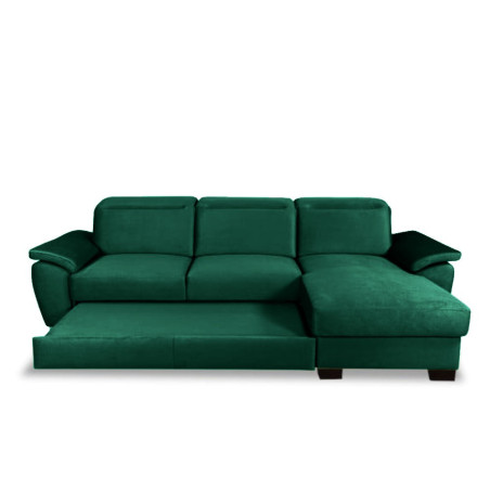 Coltar Extensibil Cu Insula Dax, 5 Locuri, Cu Lada De Depozitare, 300 Cm-01