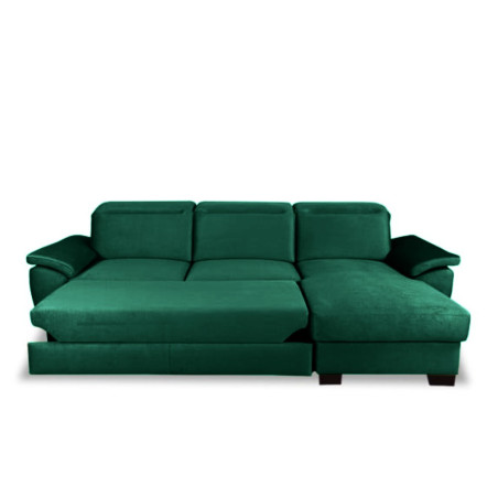 Coltar Extensibil Cu Insula Dax, 5 Locuri, Cu Lada De Depozitare, 300 Cm-01