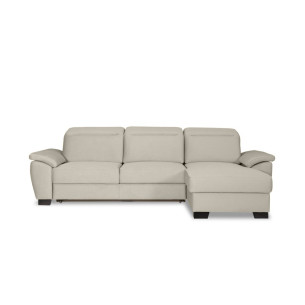 Coltar Extensibil Cu Insula Dax, 5 Locuri, Cu Lada De Depozitare, 300 Cm