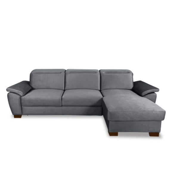 Coltar Extensibil Cu Insula Dax, 5 Locuri, Cu Lada De Depozitare, 300 Cm
