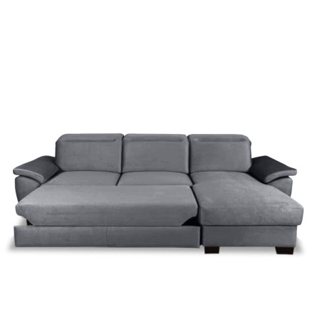 Coltar Extensibil Cu Insula Dax, 5 Locuri, Cu Lada De Depozitare, 300 Cm-01