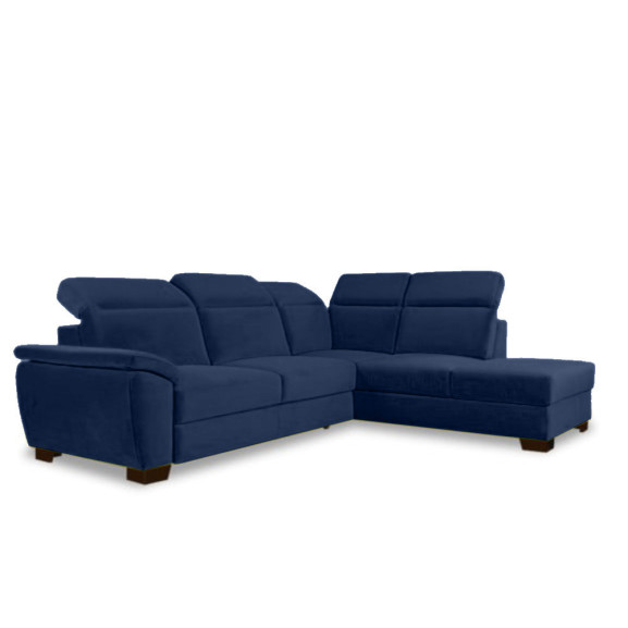 Coltar Extensibil Cu Otoman Dax, 5 Locuri, Lada Depozitare, 296 Cm