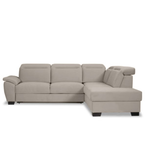 Coltar Extensibil Cu Otoman Dax, 5 Locuri, Lada Depozitare, 296 Cm