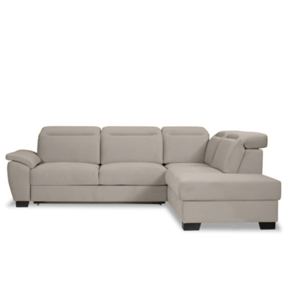 Coltar Extensibil Cu Otoman Dax, 5 Locuri, Lada Depozitare, 296 Cm