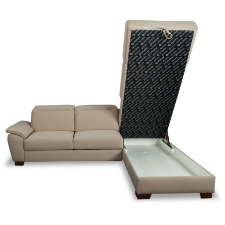 Coltar Extensibil Cu Otoman Dax, 5 Locuri, Lada Depozitare, 296 Cm-01