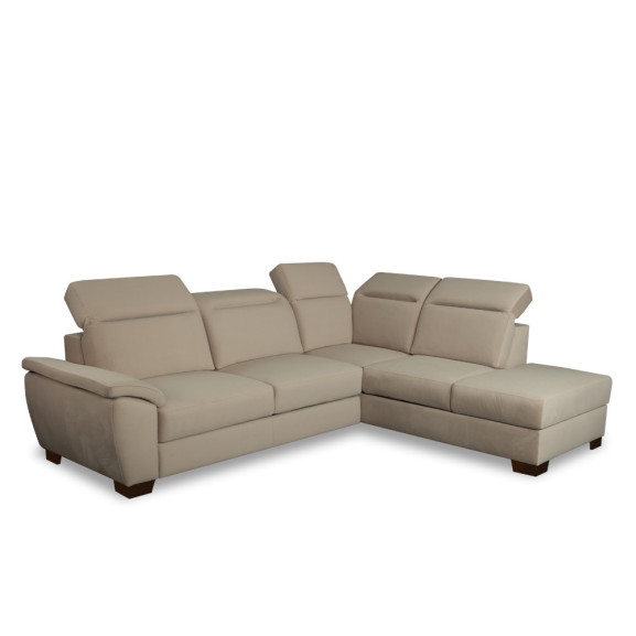 Coltar Extensibil Cu Otoman Dax, 5 Locuri, Lada Depozitare, 296 Cm