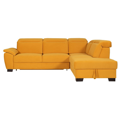 Coltar Extensibil Cu Otoman Dax, 5 Locuri, Lada Depozitare, 296 Cm-01