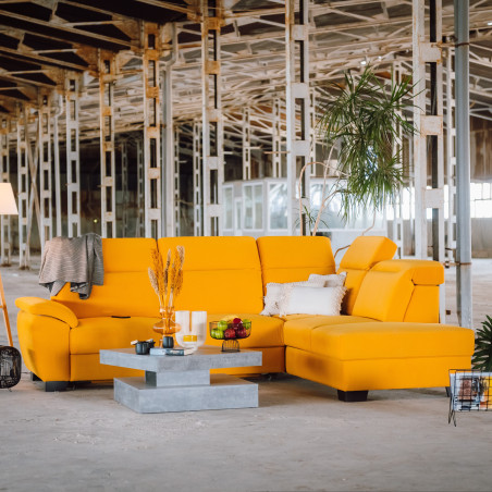 Coltar Extensibil Cu Otoman Dax, 5 Locuri, Lada Depozitare, 296 Cm-01