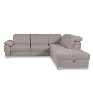 Coltar Extensibil Cu Otoman Dax, 5 Locuri, Lada Depozitare, 296 Cm