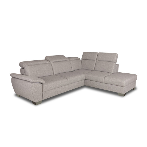 Coltar Extensibil Cu Otoman Dax, 5 Locuri, Lada Depozitare, 296 Cm