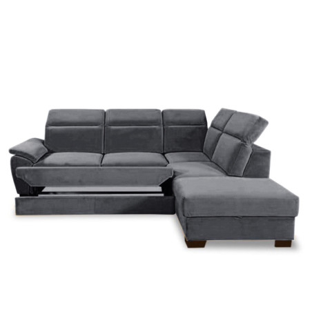 Coltar Extensibil Cu Otoman Dax, 5 Locuri, Lada Depozitare, 296 Cm-01