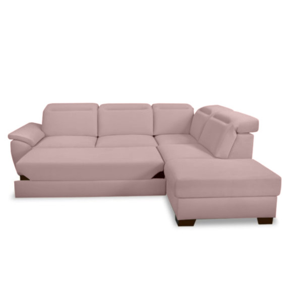 Coltar Extensibil Cu Otoman Dax, 5 Locuri, Lada Depozitare, 296 Cm