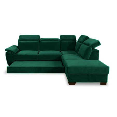 Coltar Extensibil Cu Otoman Dax, 5 Locuri, Lada Depozitare, 296 Cm-01