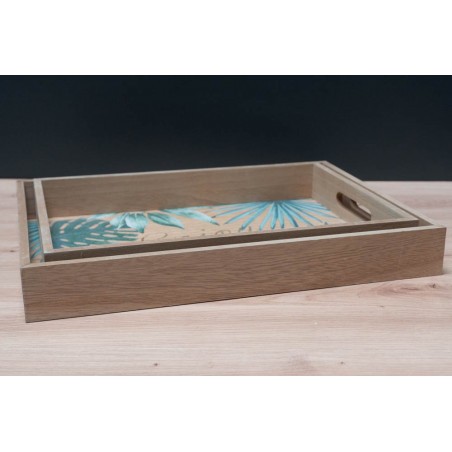 Set 2PCS tava servire Jungle-01