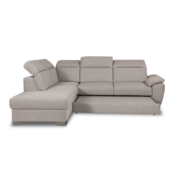 Coltar Extensibil Cu Otoman Dax, 5 Locuri, Lada Depozitare, 296 Cm