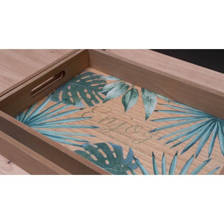 Set 2PCS tava servire Jungle-01